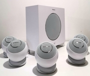 Cabasse EOLE 4 Zestaw kolumn 5.1 + DENON AVR-X2800H 7.2 8K Ultra HD, HEOS - 16