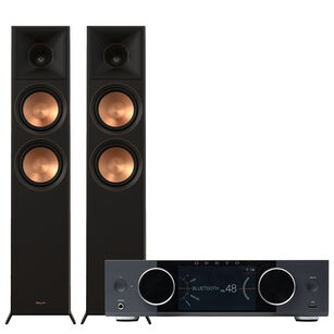 Klipsch RP-6000F II Reference Premiere Kolumna podłogowa + ONKYO Muse Y-50 Wzmacniacz All-in-One Axign Class D MOSFET HDMI ARC