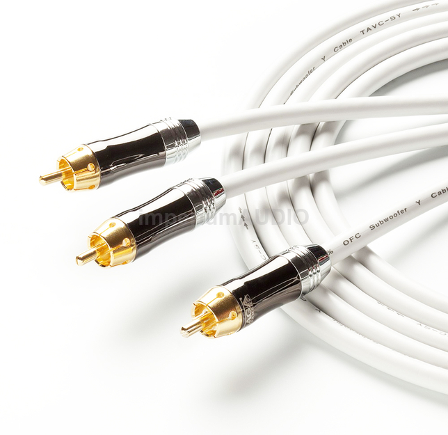 TAGA Harmony TAVC-SY 3m Kabel do subwoofera typ Y
