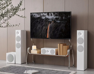 Tangent Spectrum II X6 x2 + XLCR x3 +  XSW8 + YAMAHA RX-A2A Zestaw kina 5.1 - 13