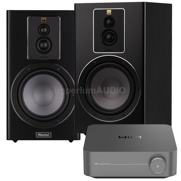 Magnat Signature 603 + WiiM Amp PRO Wzmacniacz sieciowy HDMI ARC Wi-Fi 6 DAC