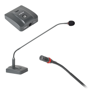 Rebel Mikrofon D-30 ELASTYCZNE REMIĘ GĘSIA SZYJA 54cm + Kabel 8m