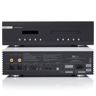 Musical Fidelity M6SCD Odtwarzacz CD DAC Burr-Brown PCM1795 32 bit Delta-Sigma