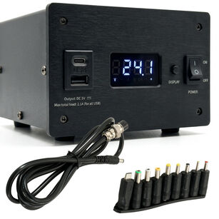 TAGA Harmony LPS-100 ZASILACZ LINIOWY DLA WYJŚĆ DC I USB