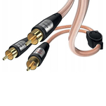 Inakustik Star II Audio Y-Sub Kabel do subwoofera TYP Y 2xRCA-1xRCA 3m - 2