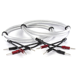 CHORD Clearway Kabel głośnikowy miedź OFC z wtykami banan - 3