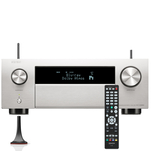 DENON AVC-X4800H Amplituner kina domowego 9.4 8K Ultra HD, HEOS - 2