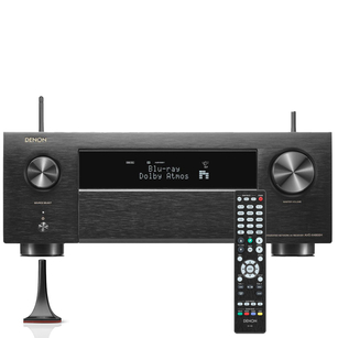 DENON AVC-X4800H Amplituner kina domowego 9.4 8K Ultra HD, HEOS