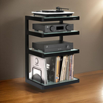 Norstone ESSE HIFI VINYL STOLIK RTV Hi-Fi AUDIO 570 x 860 x 400 mm - 15