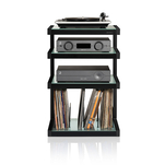Norstone ESSE HIFI VINYL STOLIK RTV Hi-Fi AUDIO 570 x 860 x 400 mm - 3