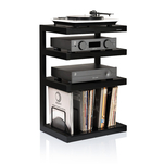 Norstone ESSE HIFI VINYL STOLIK RTV Hi-Fi AUDIO 570 x 860 x 400 mm - 5