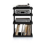 Norstone ESSE HIFI VINYL STOLIK RTV Hi-Fi AUDIO 570 x 860 x 400 mm - 4