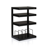 Norstone ESSE HIFI VINYL STOLIK RTV Hi-Fi AUDIO 570 x 860 x 400 mm - 13