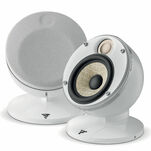 FOCAL DOME FLAX 5.1 Zestaw kolumn z bezprzewodowym subwooferem - 5