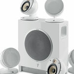 FOCAL DOME FLAX 5.1 Zestaw kolumn z bezprzewodowym subwooferem - 2