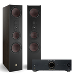 Dali Opticon 8 MK2 Kolumny podłogowe + Onkyo Icon A-50 Black Wzmacniacz stereo Klasa AB - 2