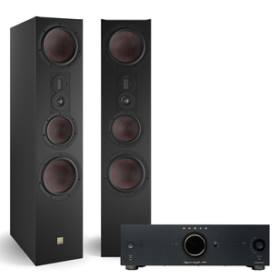 Dali Opticon 8 MK2 Kolumny podłogowe + Onkyo Icon A-50 Black Wzmacniacz stereo Klasa AB
