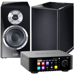 HECO In Vita 3 Kolumna podstawkowa + EverSolo PLAY CD Edition Wzmacniacz ALL-IN-ONE z CD - 2