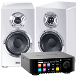 HECO In Vita 3 Kolumna podstawkowa + EverSolo PLAY CD Edition Wzmacniacz ALL-IN-ONE z CD - 2