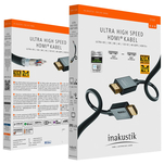 Inakustik Star II Kabel Ultra High Speed HDMI - HDMI 2.1 8K 10K 120 Hz 48Gbps - 1.5m - 6