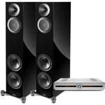 Paradigm PREMIER 820F v2 + Roksan Attessa Amplifier Silver Zintegrowany wzmacniacz - 2