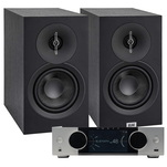 ELAC Debut 3.0 B6.3 Kolumny podstawkowe + ONKYO Muse Y-40 Wzmacniacz All-in-One Axign HDMI ARC - 2