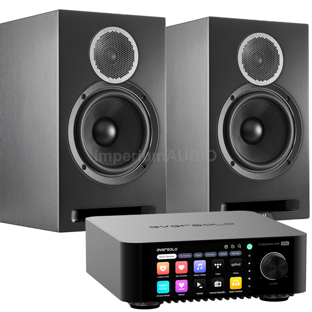 ELAC Debut Reference B6 DBR-62 + EverSolo PLAY Wzmacniacz ALL-IN-ONE