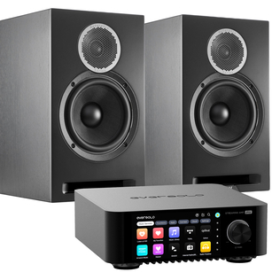 ELAC Debut Reference B6 DBR-62 + EverSolo PLAY Wzmacniacz ALL-IN-ONE