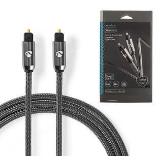 Nedis Profigold Kabel Audio Optyczny Toslink - Toslink 3m