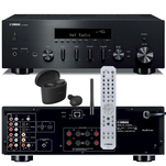 Dali SONIK 7 Kolumny podłogowe SMC + Yamaha R-N600A Amplituner stereo MusicCast DAB+ - 8