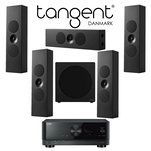 Tangent Spectrum II XLCR x5 + XSW8 + YAMAHA RX-V6A Zestaw kina 5.1 - 2