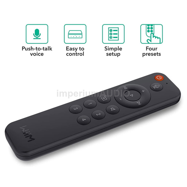 WiiM Voice REMOTE PILOT DO ODTWARZACZA SIECIOWEGO