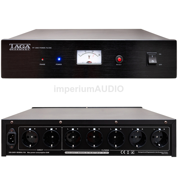 TAGA Harmony PF-2000 Filtr zasilania