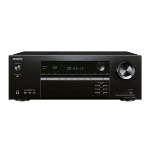 Onkyo TX-SR494 Amplituner  kina domowego 7.2 Czarny