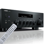 MARTIN LOGAN FOUNDATION F2 Gen2 Folded Motion S Black + Yamaha R-N600A Amplituner stereo z MusicCast z DAB+ - 13