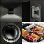 MARTIN LOGAN FOUNDATION F2 Gen2 Folded Motion S Black + Yamaha R-N600A Amplituner stereo z MusicCast z DAB+ - 7