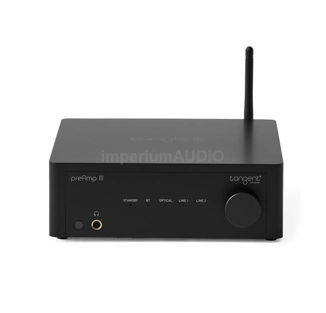 Tangent Preamp Gen III Przedwzmacniacz stereo Bluetooth 5.1 aptX HD, DAC, RIAA phono, XLR