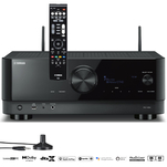 FOCAL SIB EVO 7.1 ZESTAW KOLUMN KINA EISA + 4x UCHWYTY + YAMAHA RX-V6A - 10