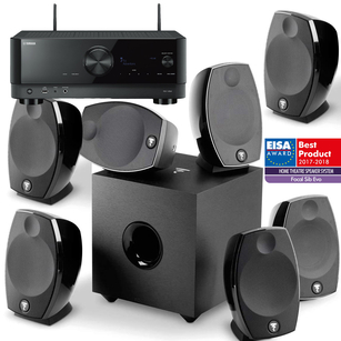 FOCAL SIB EVO 7.1 ZESTAW KOLUMN KINA EISA + 4x UCHWYTY + YAMAHA RX-V6A