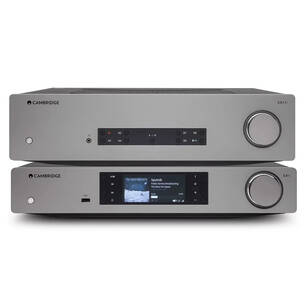 Cambridge Audio CXA81 wzmacniacz + CXN V2 sieciowy odtwarzacz