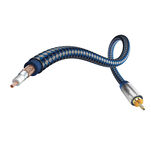 Inakustik Premium II Audio Mono-Sub Kabel do subwoofera TYP 1xRCA-1xRCA 2m - 2