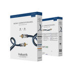 Inakustik Premium II Audio Mono-Sub Kabel do subwoofera TYP 1xRCA-1xRCA 2m - 3
