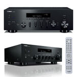 Yamaha R-N600A Amplituner stereo z MusicCast + YAMAHA CD-S303 Odtwarzacz CD - 3