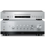 YAMAHA R-N800A + Odtwarzacz CD-S303 MusicCast Wi-Fi DAB Spotify Tidal BT - 2