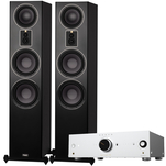Magnat Signature 809 Kolumna podłogowa Hi-Res  Black + Onkyo Icon A-50 Sieciowy Wzmacniacz Stereo - 2