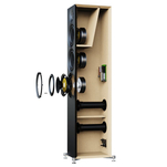 ELAC Debut 3.0 F6.3 + Indiana Line Basso 880 Zestaw 2.1 - 6