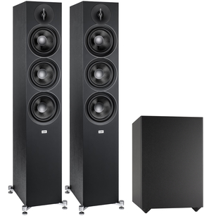 ELAC Debut 3.0 F6.3 + Indiana Line Basso 880 Zestaw 2.1