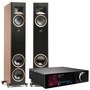MARTIN LOGAN Motion Reimagined F20 + Cambridge Audio EVO 150 SE Wzmacniacz All-in-One NEW 2025
