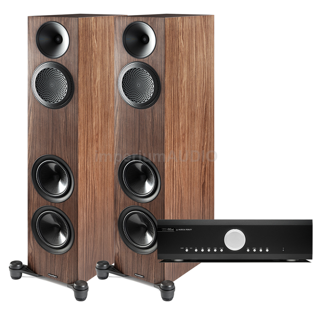 Paradigm PREMIER 720F v2 + Musical Fidelity M5xi Zintegrowany wzmacniacz stereo