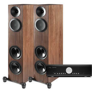 Paradigm PREMIER 720F v2 + Musical Fidelity M5xi Zintegrowany wzmacniacz stereo